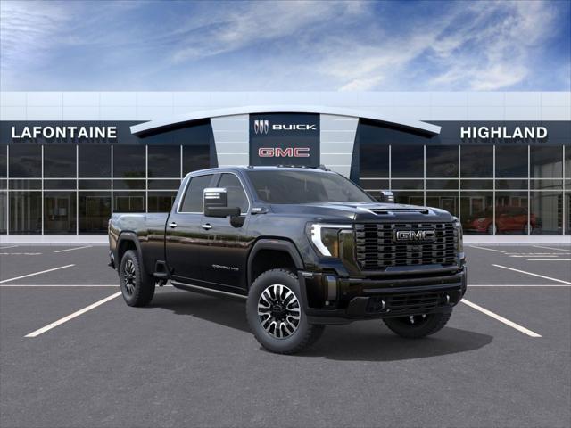 2026 GMC Sierra 3500HD Crew Cab, Long Bed, Denali Ultimate Dual Rear Wheel, 4WD for sale in Highland, MI