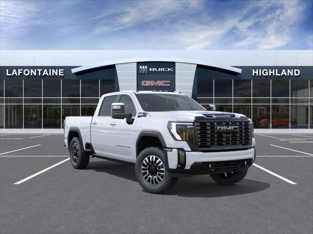 2026 GMC Sierra 2500HD Crew Cab, Standard Bed, Denali Ultimate, 4WD for sale in Highland, MI