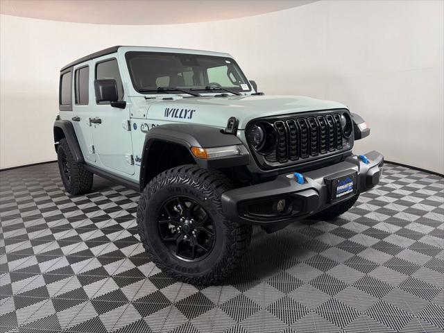 2024 Jeep Wrangler 4xe Willys 4xe for sale in Brighton, CO