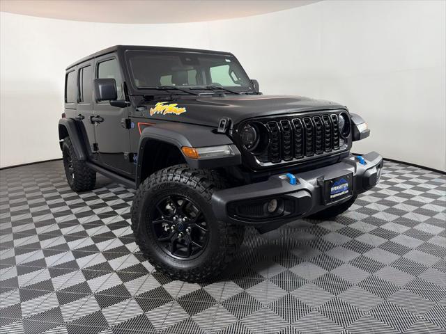 2024 Jeep Wrangler 4xe Jeep Beach 4xe for sale in Brighton, CO