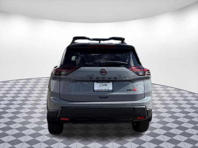 New 2026 Nissan Rogue Rock Creek For Sale in Bellingham, WA