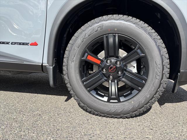New 2026 Nissan Rogue Rock Creek For Sale in Bellingham, WA