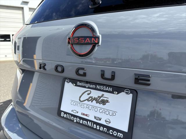 New 2026 Nissan Rogue Rock Creek For Sale in Bellingham, WA