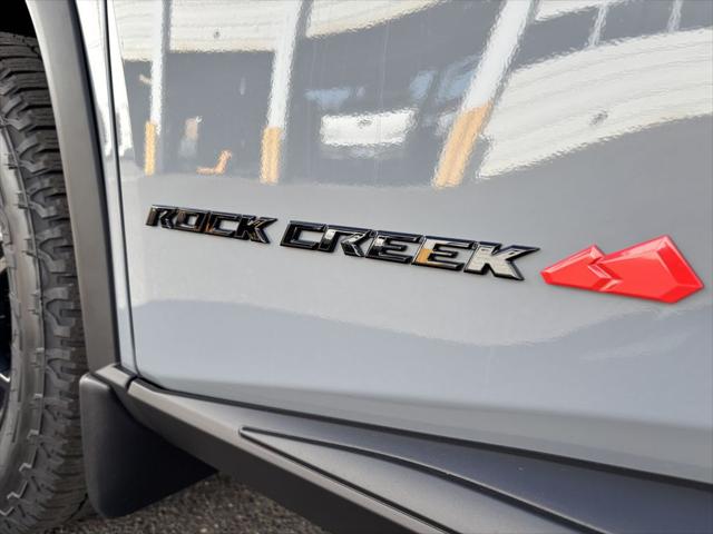 New 2026 Nissan Rogue Rock Creek For Sale in Bellingham, WA