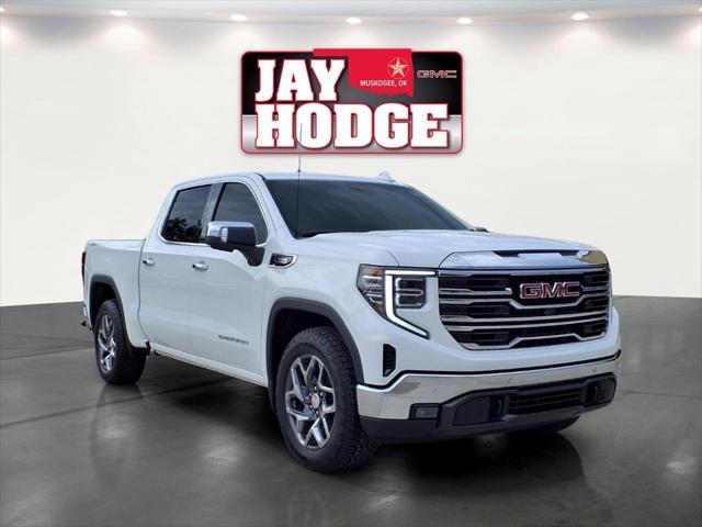 2026 GMC Sierra 1500 Crew Cab, Short Bed, SLT, 4WD for sale in Muskogee, OK