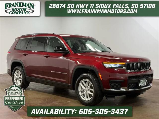 2023 Jeep Grand Cherokee L Laredo 4x4 for sale in Sioux Falls, SD