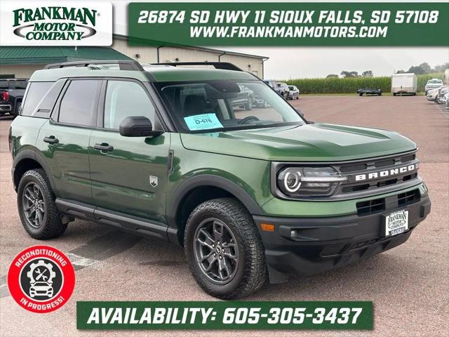 2023 Ford Bronco Sport Big Bend for sale in Sioux Falls, SD