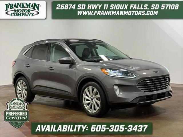 2022 Ford Escape Titanium Hybrid for sale in Sioux Falls, SD