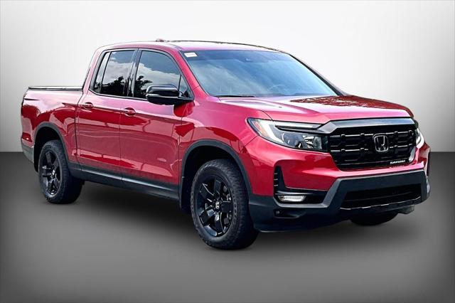 2025 Honda Ridgeline Black Edition