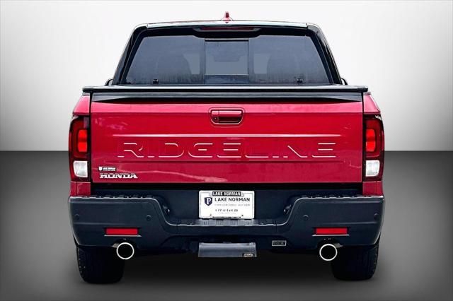 2025 Honda Ridgeline Black Edition
