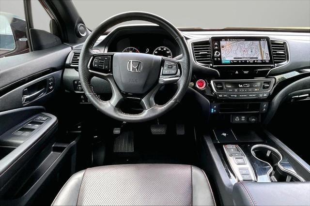 2025 Honda Ridgeline Black Edition