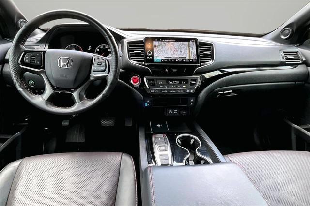 2025 Honda Ridgeline Black Edition