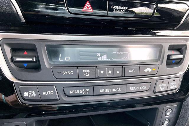 2025 Honda Ridgeline Black Edition
