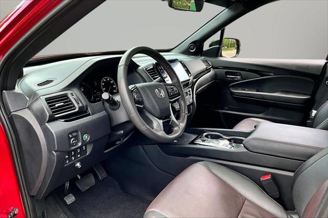 2025 Honda Ridgeline Black Edition