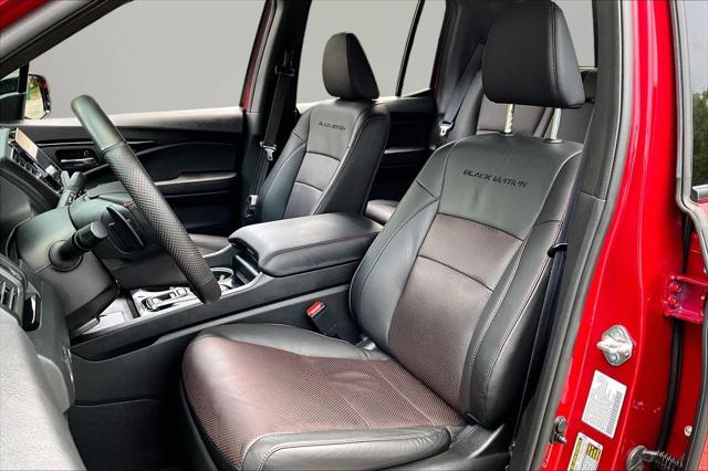 2025 Honda Ridgeline Black Edition