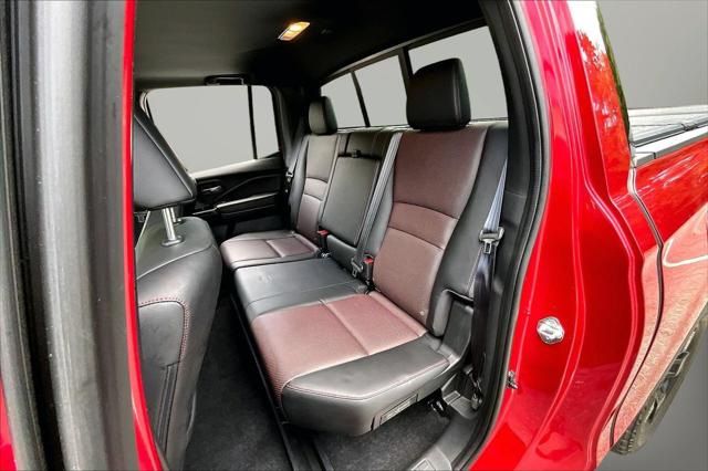 2025 Honda Ridgeline Black Edition