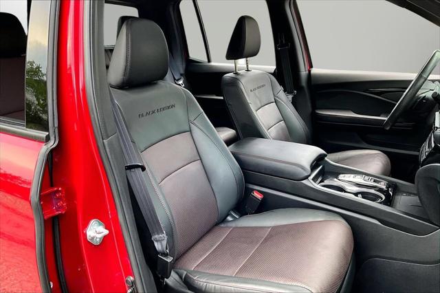 2025 Honda Ridgeline Black Edition