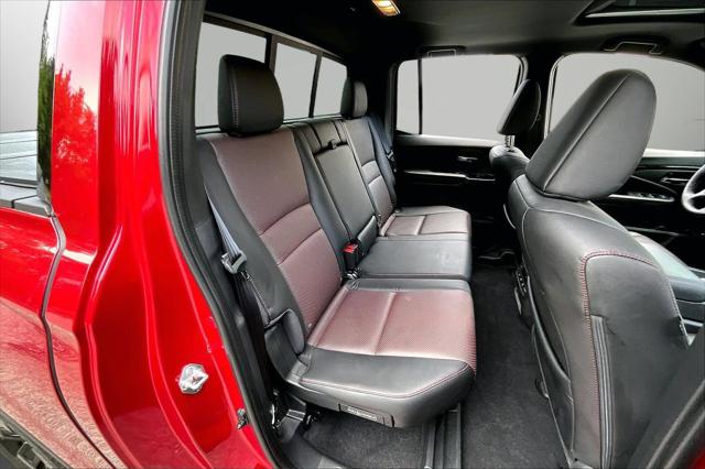 2025 Honda Ridgeline Black Edition