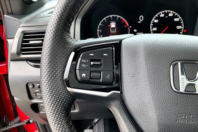 2025 Honda Ridgeline Black Edition