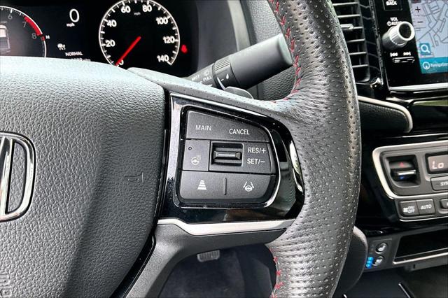 2025 Honda Ridgeline Black Edition