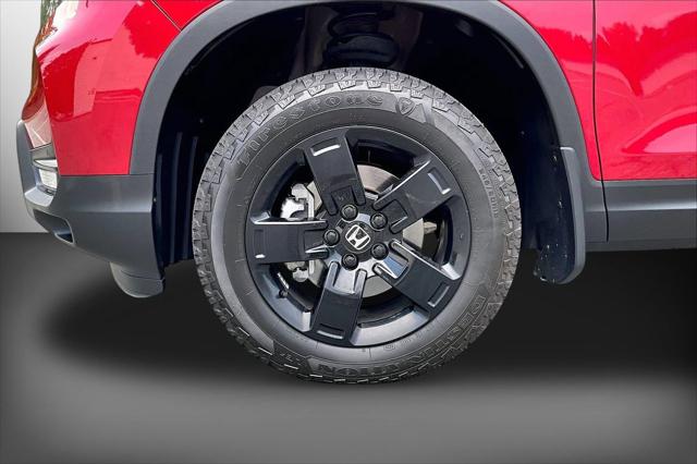 2025 Honda Ridgeline Black Edition