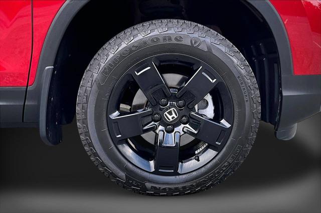 2025 Honda Ridgeline Black Edition