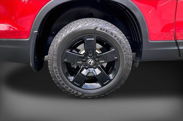 2025 Honda Ridgeline Black Edition