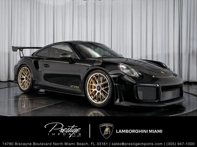 2018 Porsche 911 GT2 RS for sale in Miami, FL