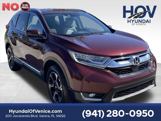 2017 Honda CR-V Touring for sale in Venice, FL