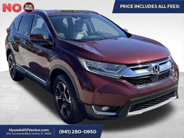 2017 Honda CR-V Touring for sale in Venice, FL