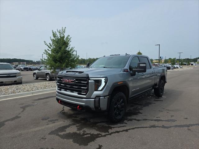 2024 GMC Sierra 2500HD 4WD Crew Cab Standard Bed AT4 for sale in Flushing, MI