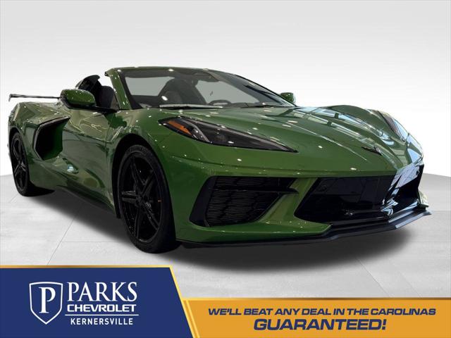 2026 Chevrolet Corvette Stingray Convertible, 3LT, RWD for sale in Kernersville, NC