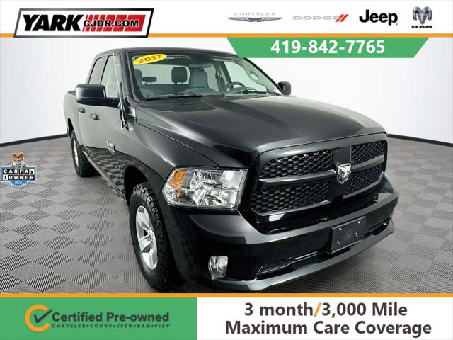 2017 Ram 1500 Express Quad Cab 4x4 6'4" Box for sale in Toledo, OH