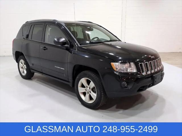 2012 Jeep Compass Latitude for sale in Southfield, MI
