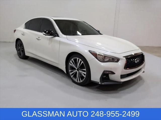 2020 INFINITI Q50 EDITION 30 AWD for sale in Southfield, MI