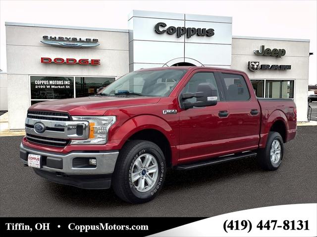 2018 Ford F-150 XLT for sale in Tiffin , OH