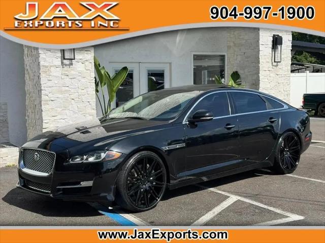 2016 Jaguar XJ XJL Supercharged for sale in Jacksonville, FL