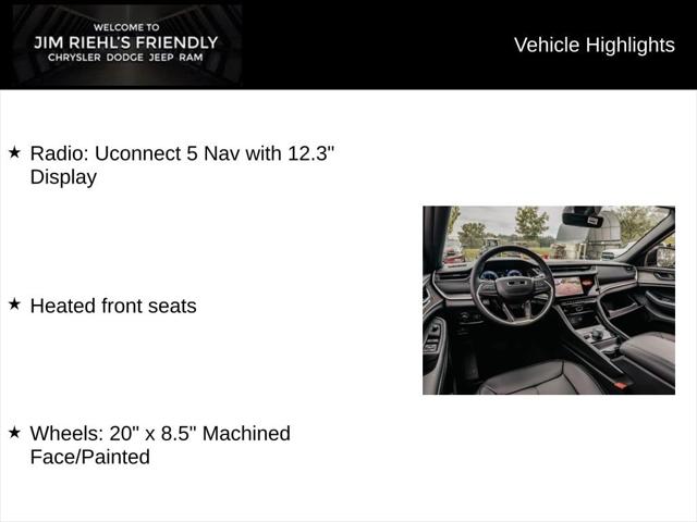 2027 Jeep Grand Cherokee Limited 2027 Jeep Grand Cherokee Limited