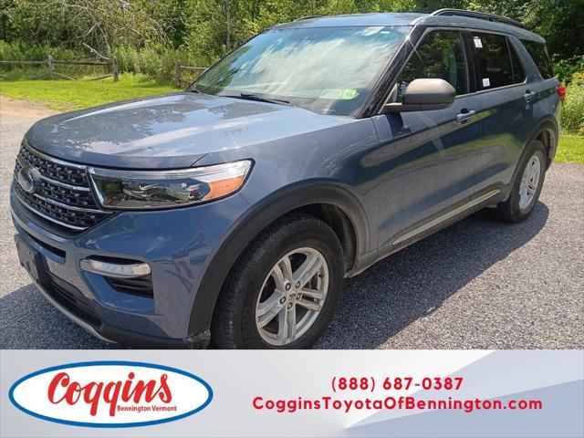 2021 Ford Explorer XLT for sale in Bennington, VT
