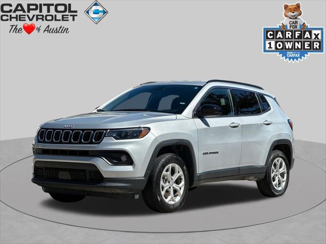 2024 Jeep Compass Latitude 4x4 for sale in Austin, TX