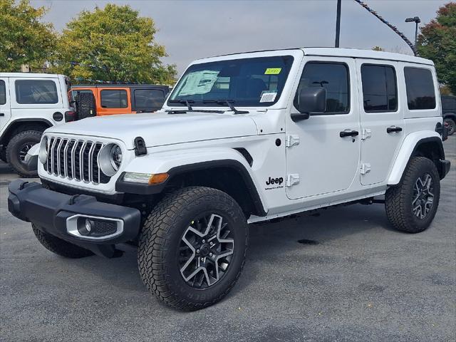 2027 Jeep Wrangler WRANGLER 4-DOOR SAHARA 2027 Jeep Wrangler WRANGLER 4-DOOR SAHARA