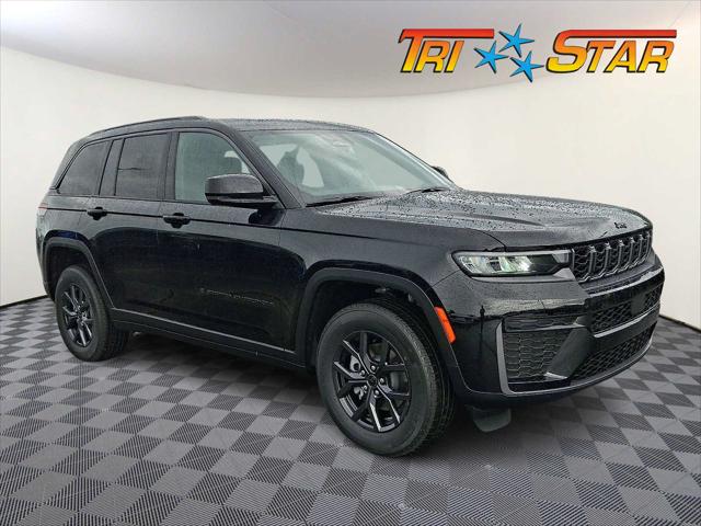 2027 Jeep Grand Cherokee GRAND CHEROKEE LAREDO ALTITUDE 4X4 2027 Jeep Grand Cherokee GRAND CHEROKEE LAREDO ALTITUDE 4X4