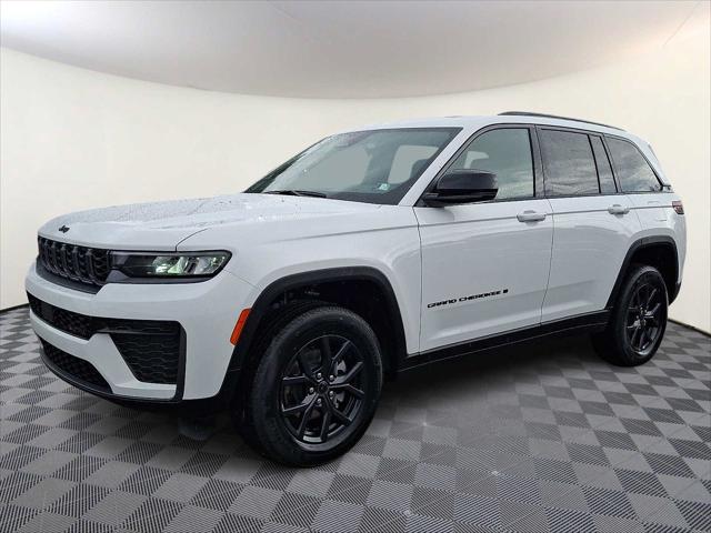 2027 Jeep Grand Cherokee GRAND CHEROKEE LAREDO ALTITUDE 4X4