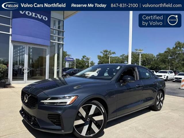 2024 Volvo S60 Recharge T8 Plus Dark Theme for sale in Northfield, IL