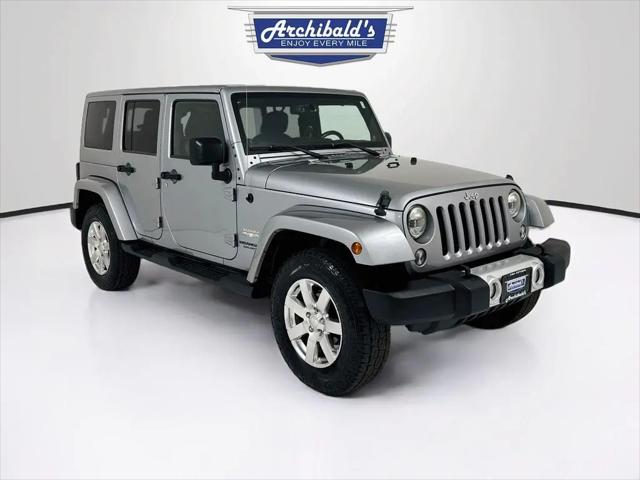 2014 Jeep Wrangler Unlimited Sahara for sale in Kennewick, WA