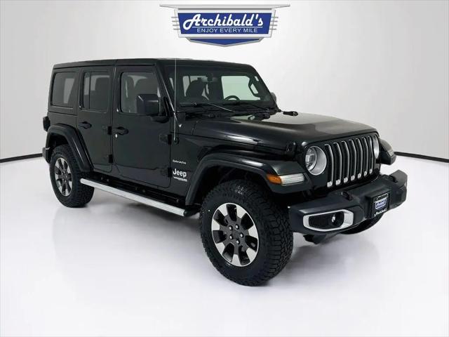 2018 Jeep Wrangler Unlimited Sahara 4x4 for sale in Kennewick, WA