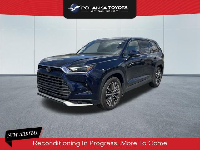 2026 Toyota Grand Highlander MAX Platinum for sale in Salisbury, MD