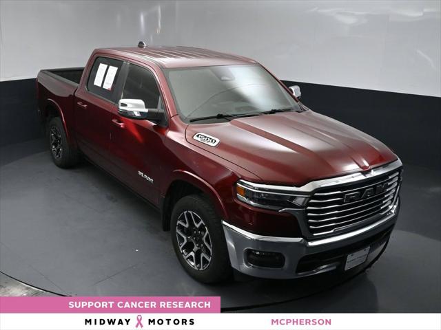 2025 Ram 1500 Laramie Crew Cab 4x4 57 Box for sale in McPherson, KS