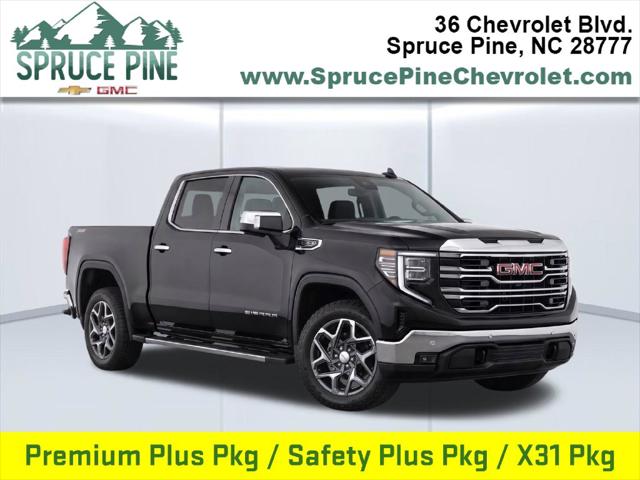 2026 GMC Sierra 1500 Crew Cab, Standard Bed, SLT, 4WD for sale in Spruce Pine, NC