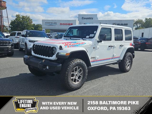 2027 Jeep Wrangler WRANGLER 4-DOOR REWIND 2027 Jeep Wrangler WRANGLER 4-DOOR REWIND